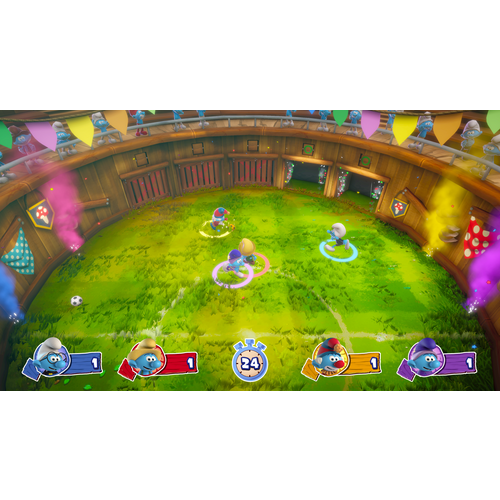 The Smurfs: Village Party (Nintendo Switch) slika 4