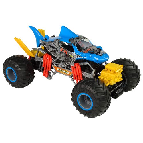 Buggy na daljinsko upravljanje Shark Terrain 1:10 2.4G Blue 15 km/h - šareni slika 5