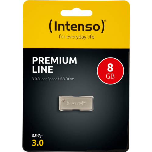 (Intenso) USB Flash 8GB Hi-Speed USB 3.0 up to 100MB/s, Premium Line - USB3.0-8GB/Premium Line slika 1