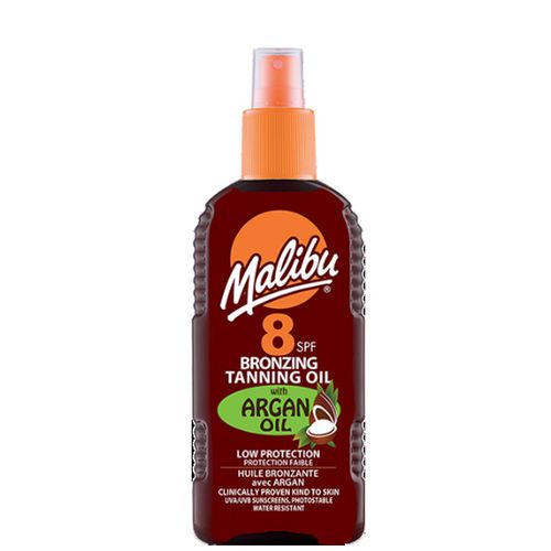 MALIBU ulje za sunčanje argan SPF 8 – 200 ml slika 1