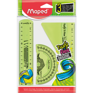 MAPED geometrijski set mini twist n flex