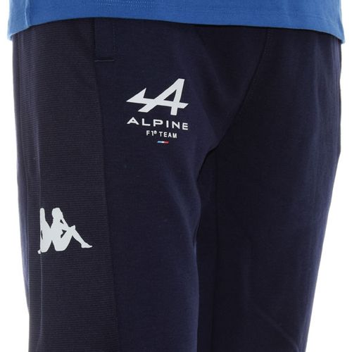 Kappa Muski Kappa Donji Deo Trenerke Arufinzip 5 Alpine Formula 1 Team 37185Ww-A03 slika 3