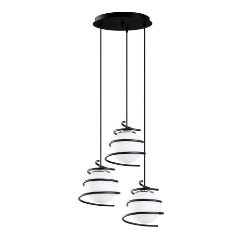 Elegance - 706-S2 Black Chandelier slika 5