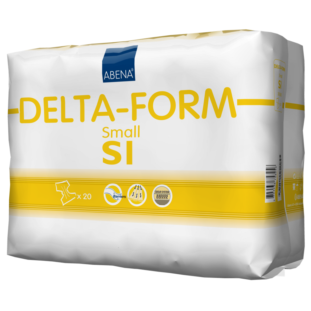 Abena Delta-Form pelene za inkontinenciju S1 20kom 60-85 cm slika 3