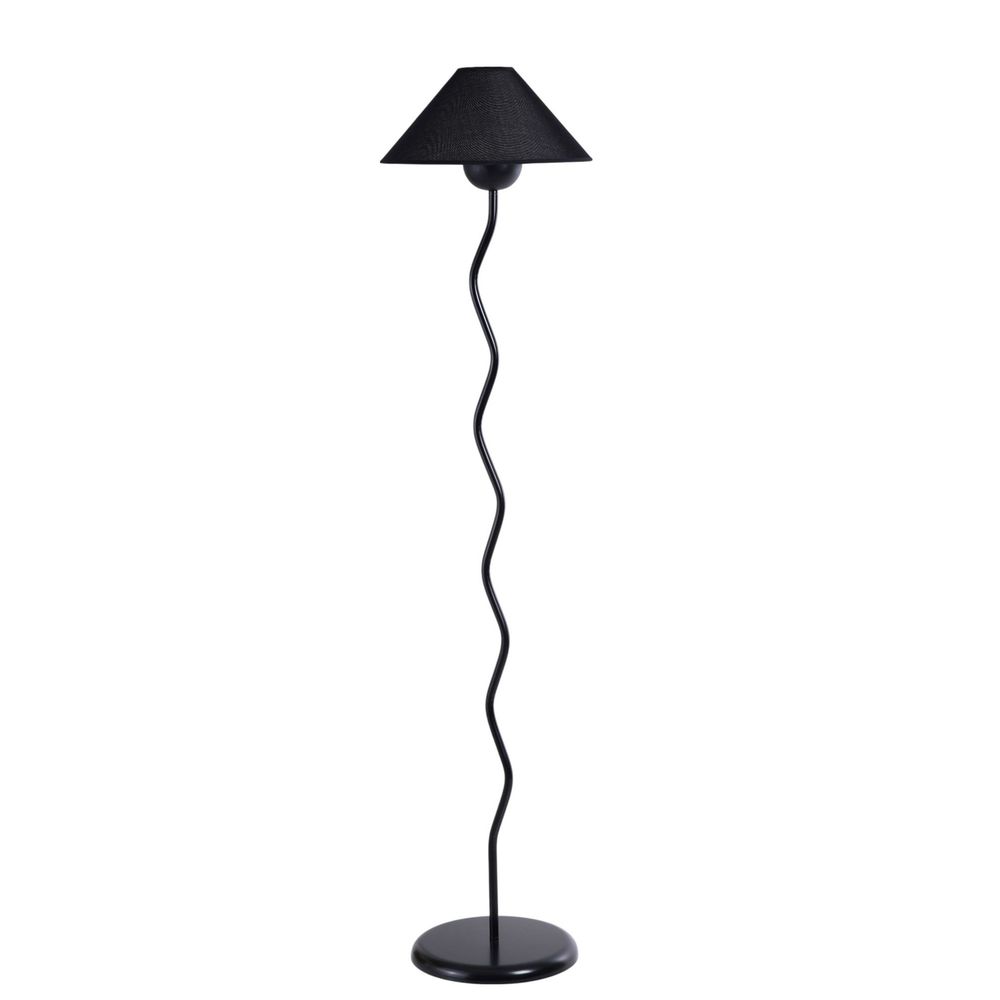 Opviq Podna lampa 645, crna slika 3