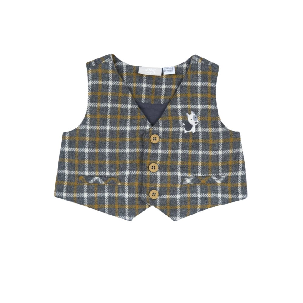 Chicco Prsluk za bebe Gentleman slika 1