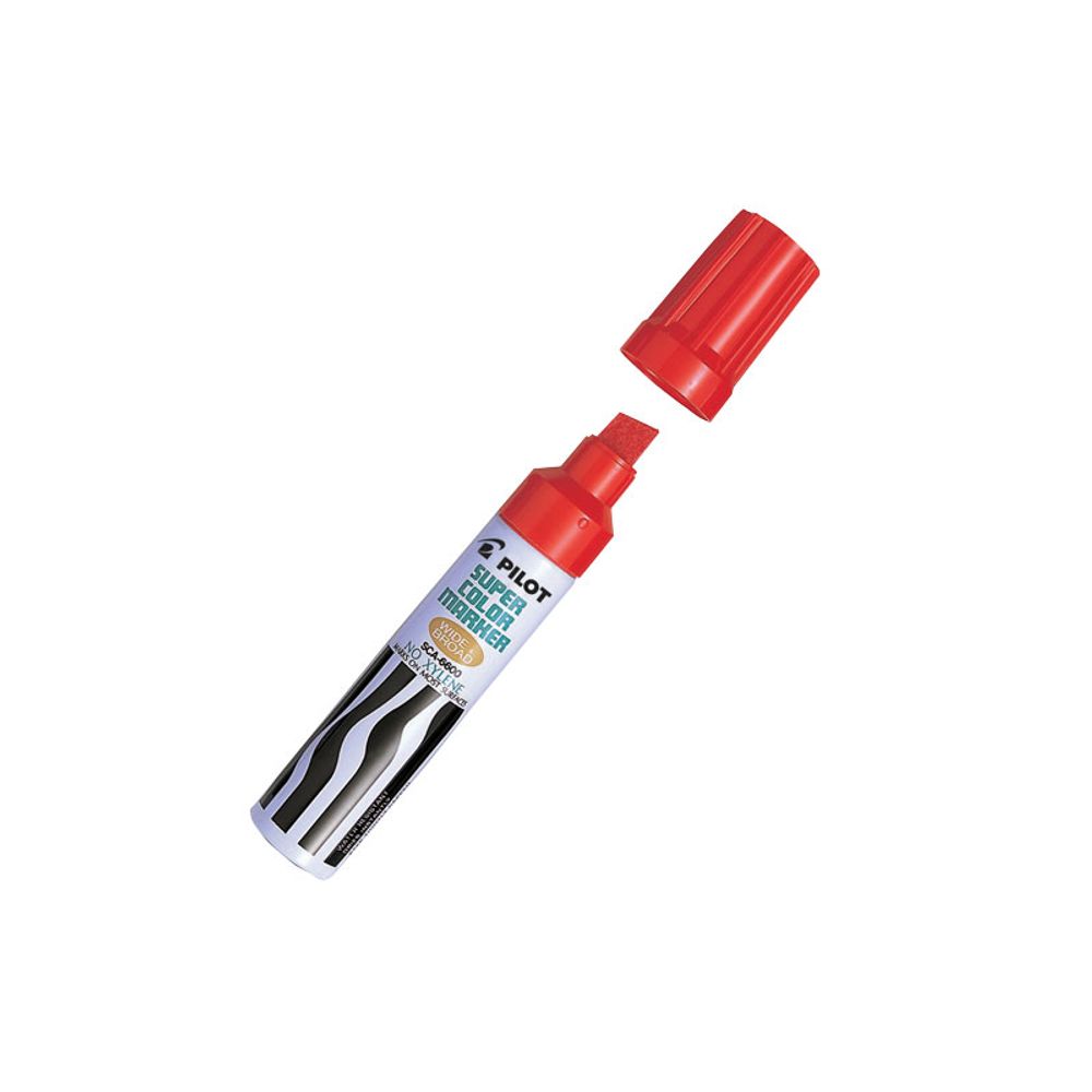 MARKER PILOT SUPER COLOR WIDE BROAD CRVENI slika 1