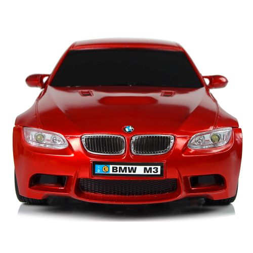 Licencirani auto na daljinsko upravljanje BMW M3 1:18, zvučni efekti - crveni slika 3