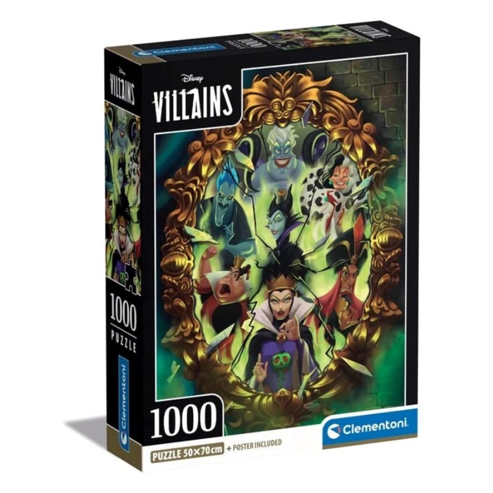 Clementoni CL39812 Puzzle Disney Villains 1000kom slika 1