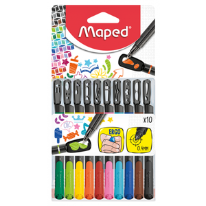 Maped Fineliner 10/1 GRAPH MANIA 