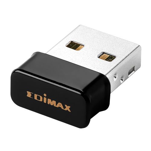 Edimax 2-in-1 N150 Wi-Fi & Bluetooth 4.0 Nano USB Adapter2, EW-7611ULB slika 1