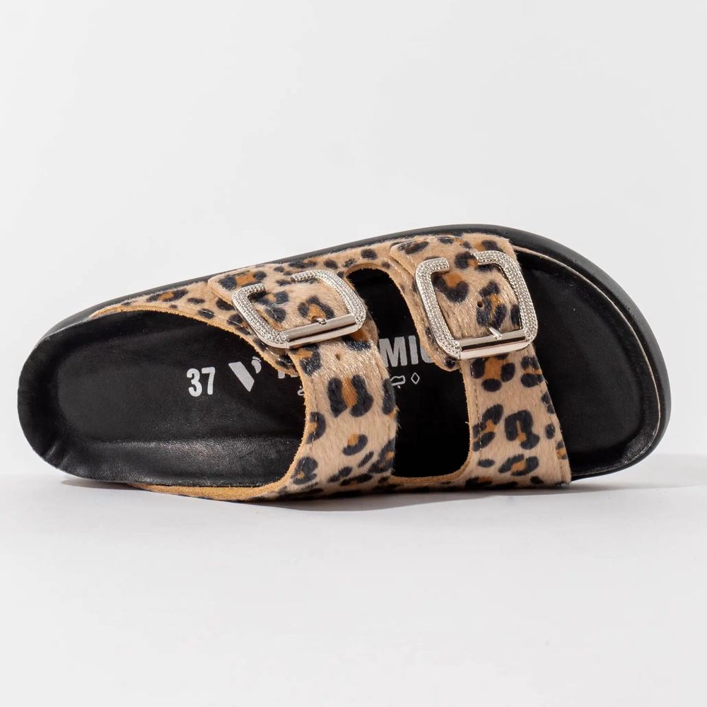Vesna Aanatomske papuče Coco, Leopard slika 3