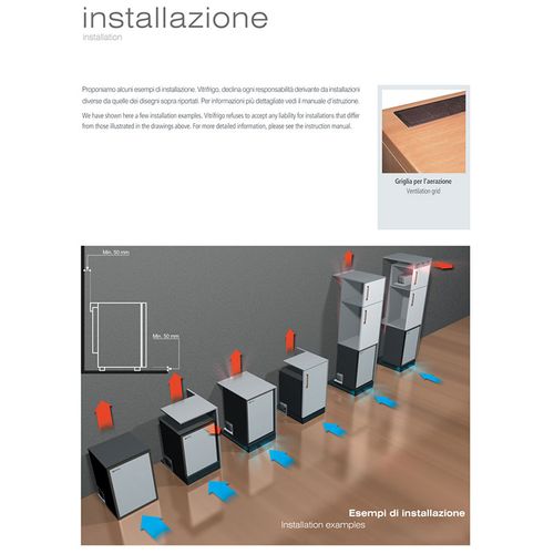 Vitrifrigo HC30 absorpcijski minibar slika 5