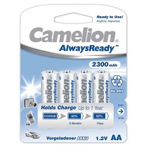 Baterija NI-MH Camelion Ready2use AA 2.3Ah BLISTER 4 kom