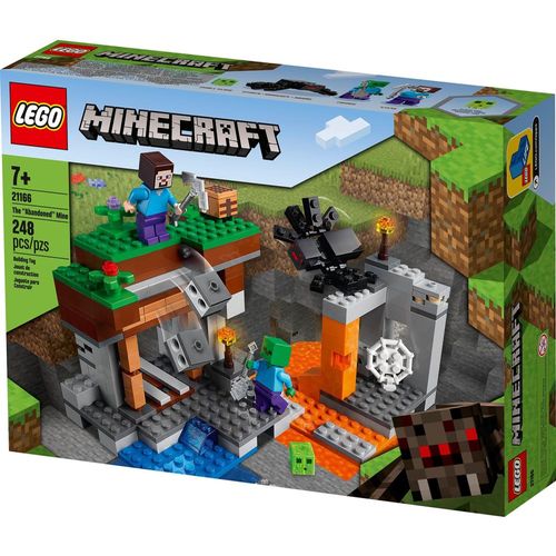 Lego Minecraft The Abandoned Mine slika 1