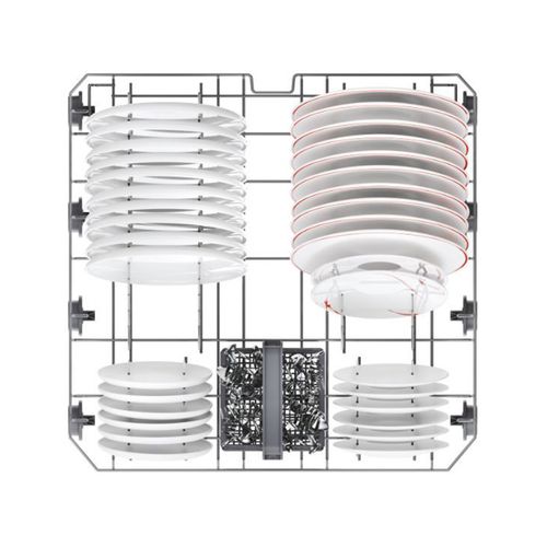 Hoover HF 3E7L0W Mašina za pranje sudova, 13 kompleta, Eco Power inverter, 60 cm slika 19