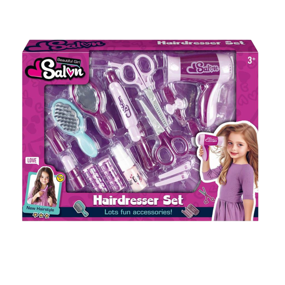 MKV659731 Salon Frizerski set 34,7x5,3cm slika 1