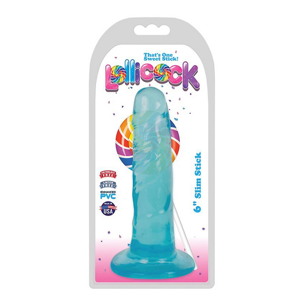 Curve Toys Slim Stick Berry Ice - dildo - 6 / 15 cm slika 2