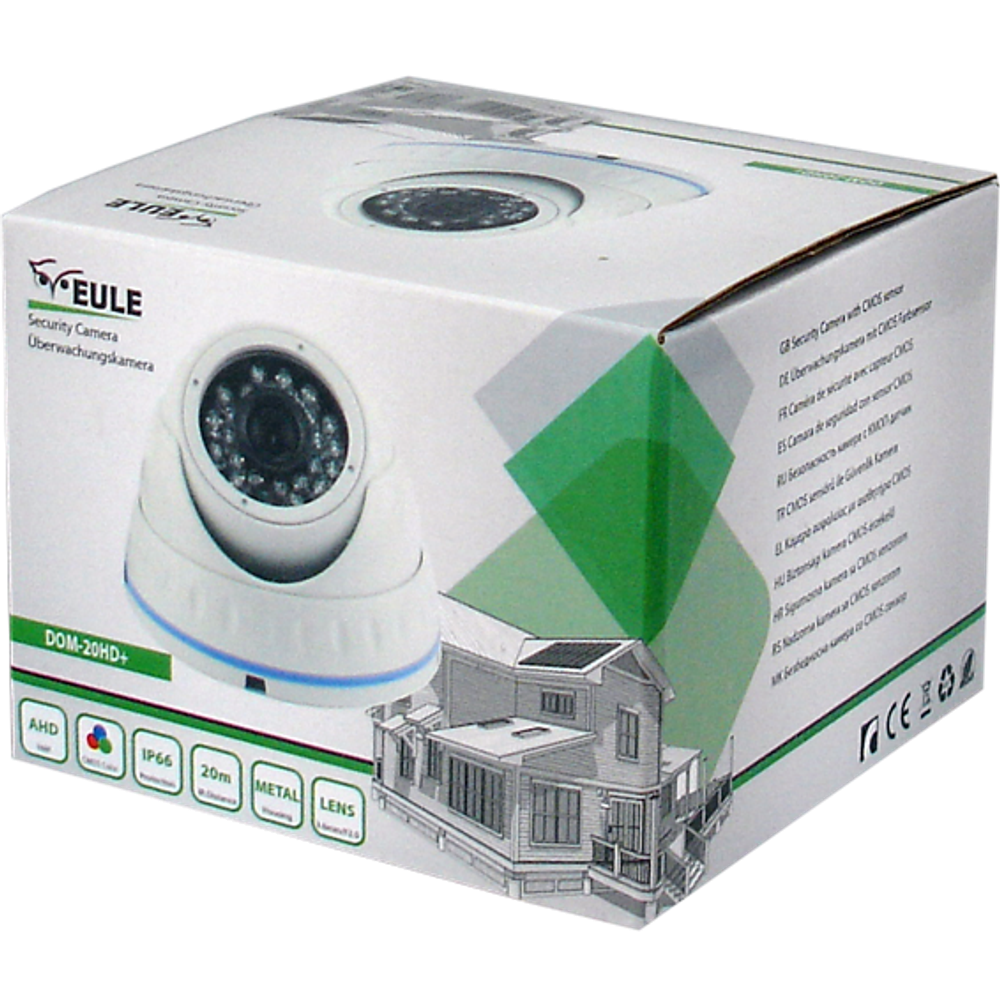 Eule DOME kamera - DOM-20HDq slika 2