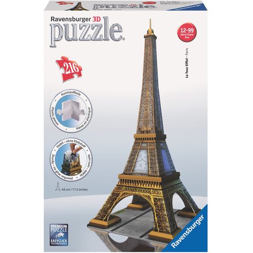 Ravensburger Puzzle 3D Eiffelov toranj 216kom slika 1