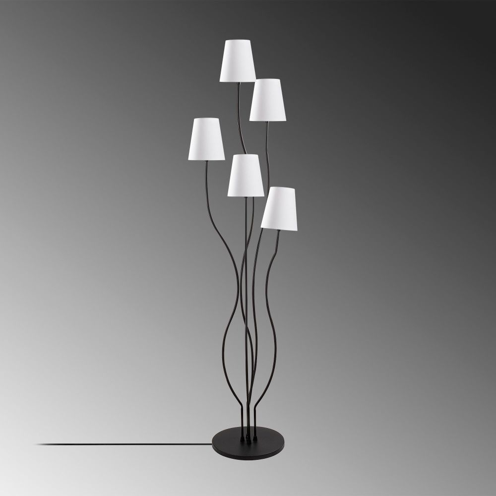 Bonibon - 13234 Crno-Bijela Stajaća Lampa slika 4
