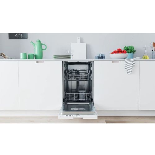 Indesit DI9E2B10 Ugradna mašina za pranje sudova, 9 kompleta slika 2