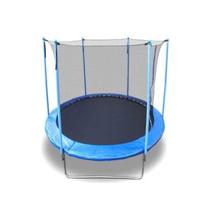 Extreme trampolin sa zaštitnom mrežom Ø 244 cm