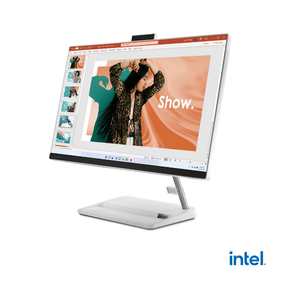 Lenovo F0GH015ERI IdeaCentre AIO 3 24IAP7 All-In-One (White) i7-13620H 10-Core (6P+4E) 4.9GHz/24MB, 16GB DDR4, 1TB-SSD-NVMe, 23.8" FHD (1920x1080) IPS, GeForce MX550 2GB, WebCam HD720p, GigaLan, WiFi AX, BT5.0, HDMI, DolbySpk HARMAN, USB UK Keyboard+Mouse, TPM, DOS