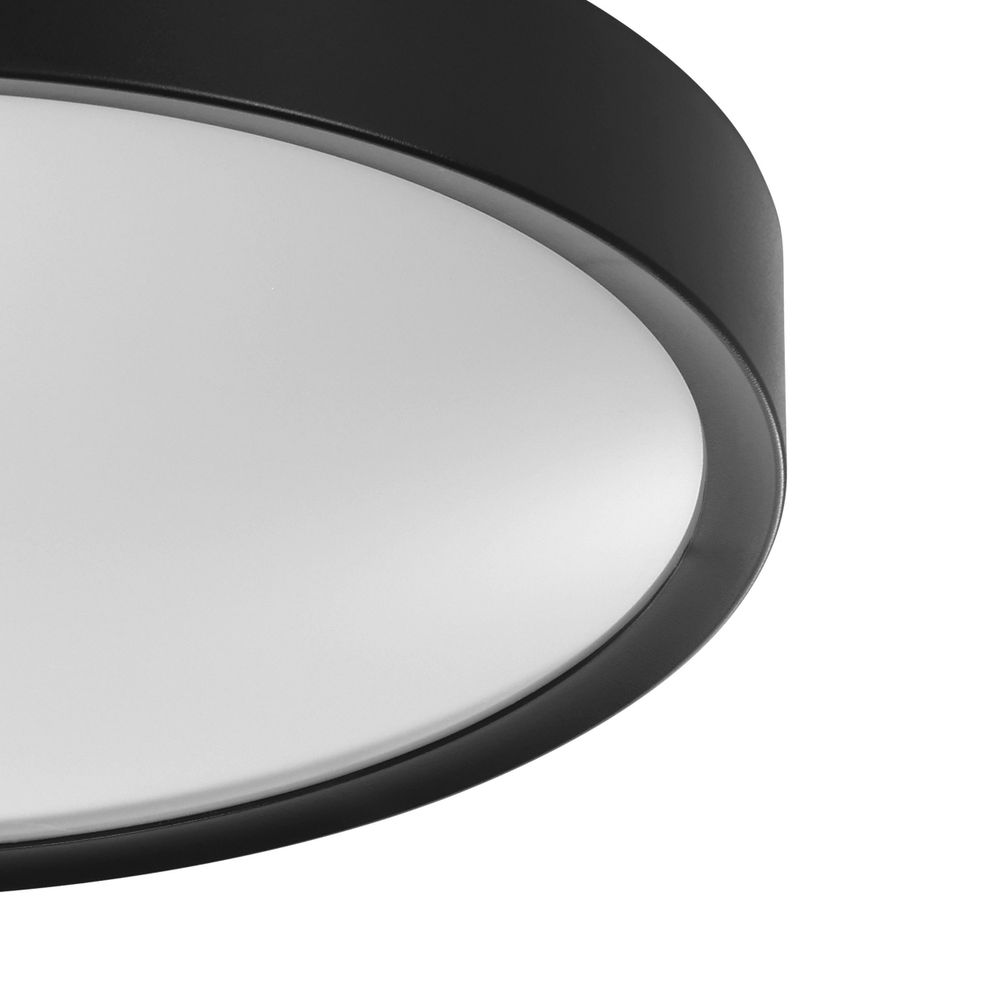 Eglo Musurita Stropna LED Lampa, 33,5W, 3900lm, Promjer 440mm, Crna/Plastika slika 5