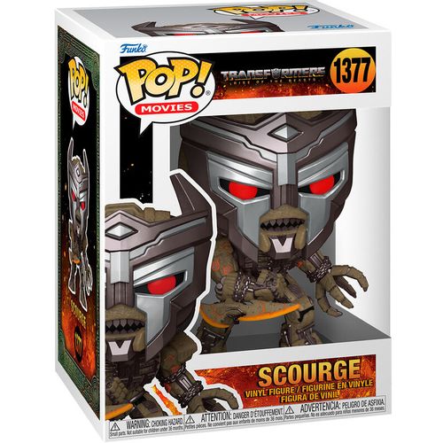 POP figure Transformers Scourge slika 1