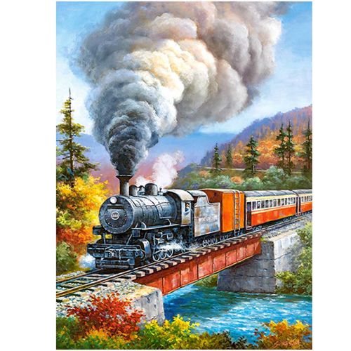 Castorland Puzzle Vlak 200 Komada slika 2