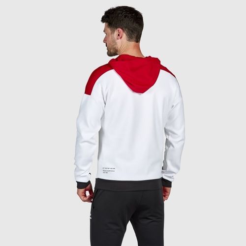 Hoodie Erima Change Bijela/Crvena/Crna slika 4