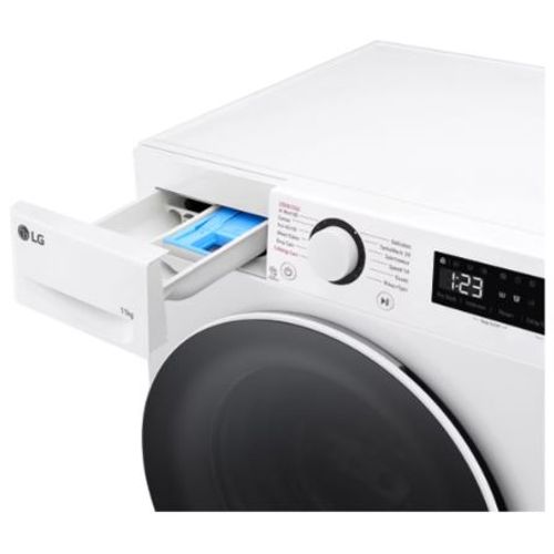 LG F4WR511S0W Mašina za pranje veša sa parom, 11 kg, max. 1400 rpm, AI DD™ tehnologija, TurboWash™360 slika 5