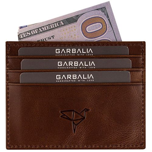 Seul - Brown Brown Unisex Wallet slika 1