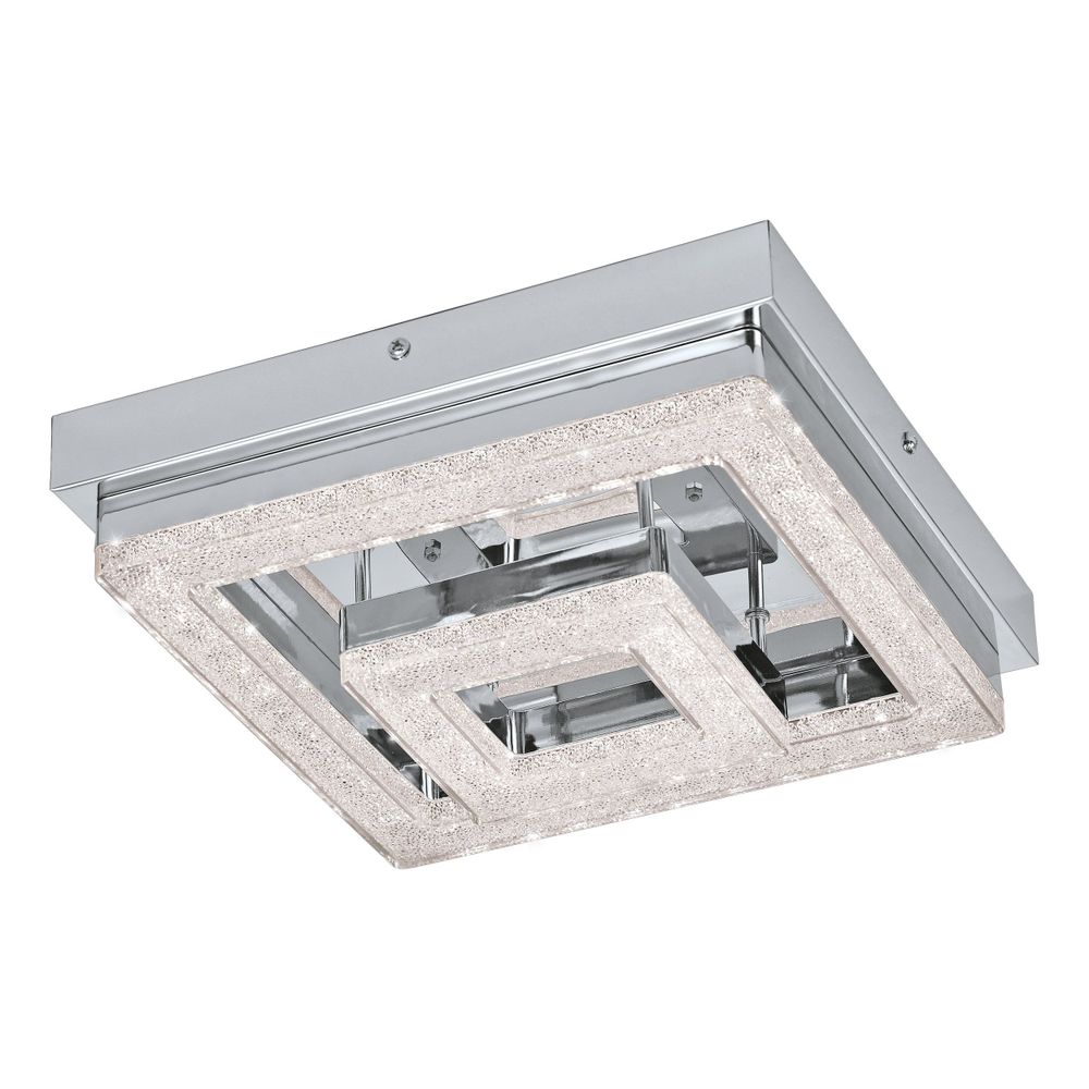 Eglo Fradelo Zidna/Stropna LED Lampa, 12W, Krom/Kristal slika 1