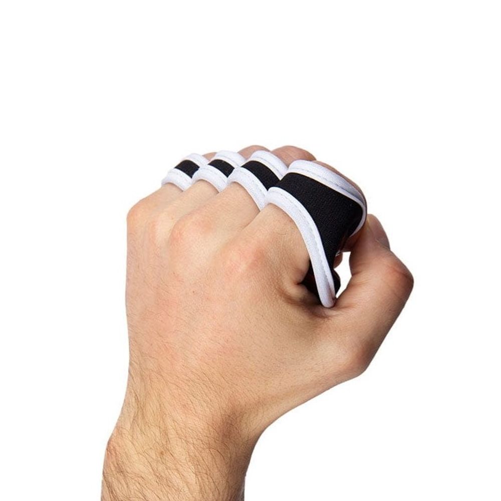 Gorilla Wear GRIP Podloge za dlan, Crno/Sive slika 6