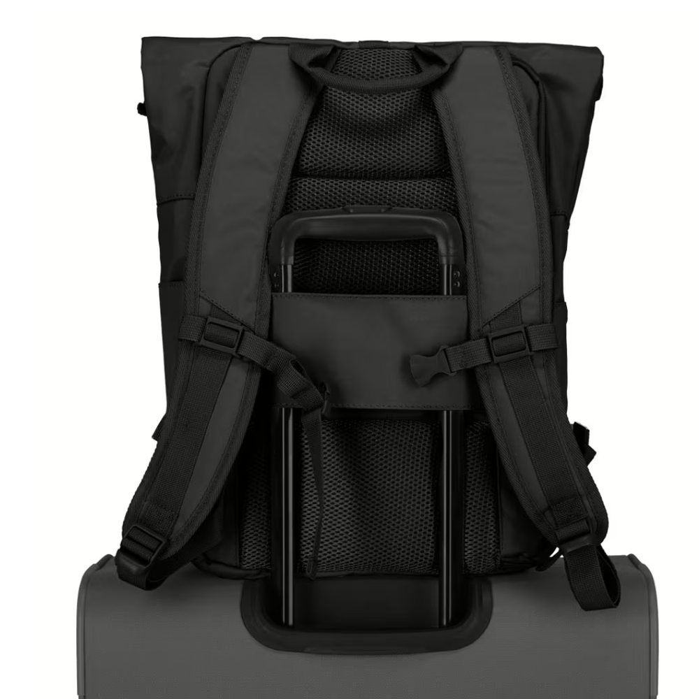 Travelite Ruksak roll-up 45 cm Basics 096310-01 crna slika 5
