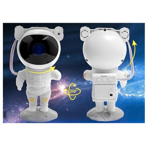 Izoxis astronaut LED projektor s daljinskim upravljačem slika 3