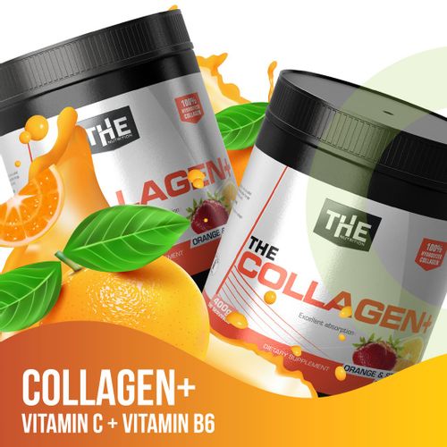 Collagen /kolagen+ Vitamin C 400G - THE NUTRITION slika 4