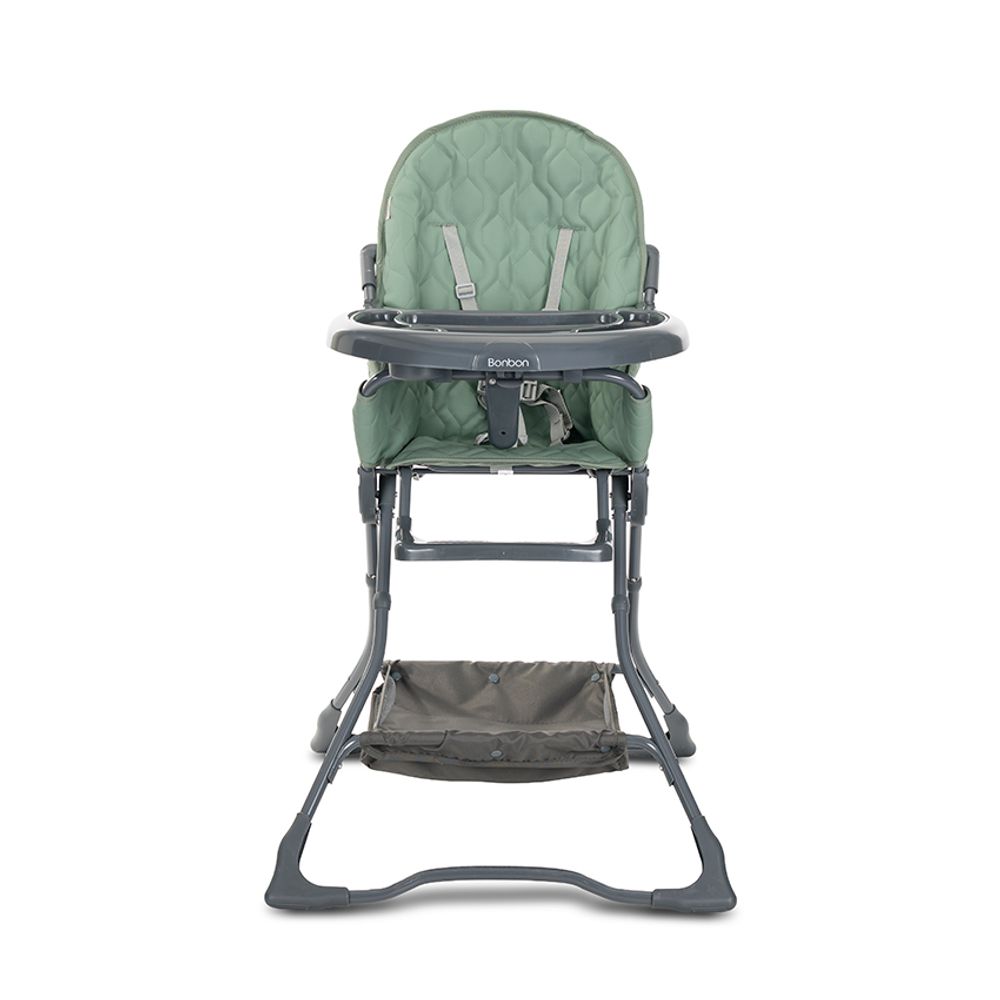Lorelli Hranilica za bebe Bonbon, Green Leather slika 2