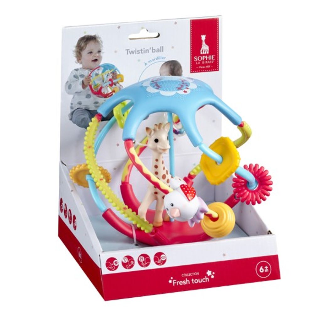 Sophie La Girafe Twistin Activity Rotirajuća lopta slika 2