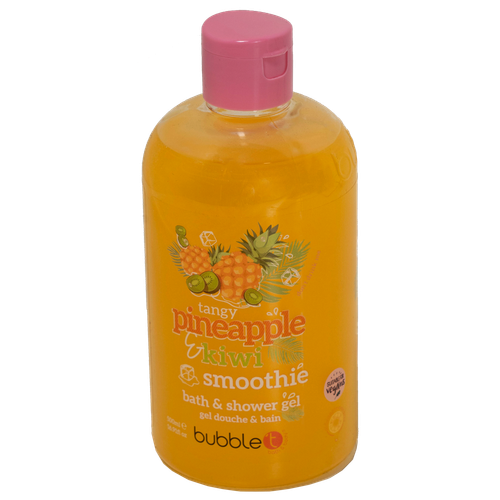 Bubble T - tangy pineapple & kiwe gel za tuširanje slika 1