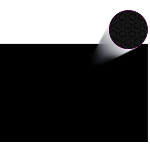 Pravokutni pokrivač za bazen 600 x 400 cm PE crni slika 18