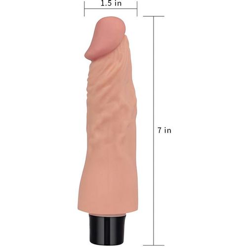 Lovetoy Real Softee vibrator 18cm slika 13