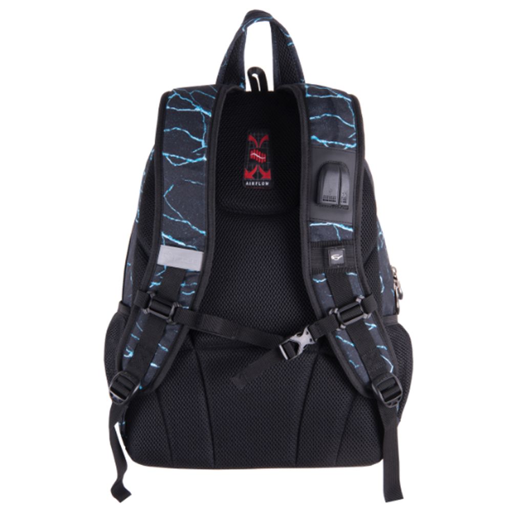 Pulse Ruksak 2U1 Teens Blue Lava slika 2