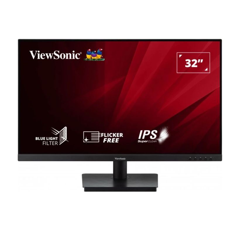 Viewsonic Monitor ViewSonic VA3209-2K-MHD, 32”, 2560×1440, IPS, 75Hz, 2xHDMI, DP, Speakers image