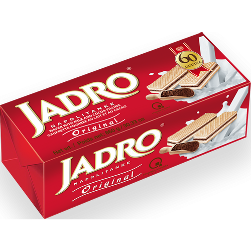 Kraš Jadro napolitanke original 860g slika 1