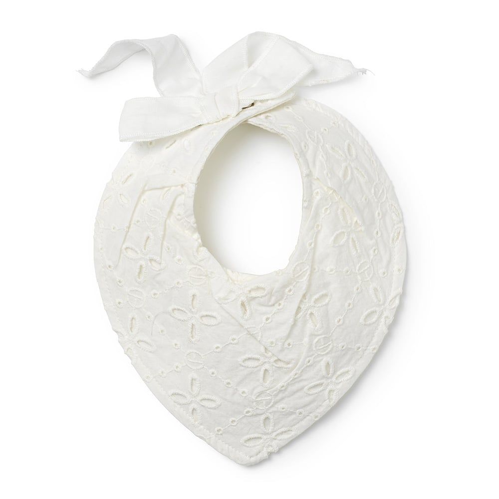 Elodie Siperak za bebe DryBib, Embroidery Anglaise slika 1