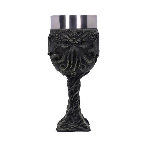 NEMESIS NOW Cthulhus thirst goblet slika 1