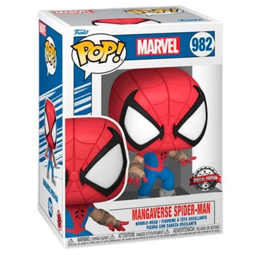 Ekskluzivna POP figura Marvel Mangaverse Spider-Man slika 1